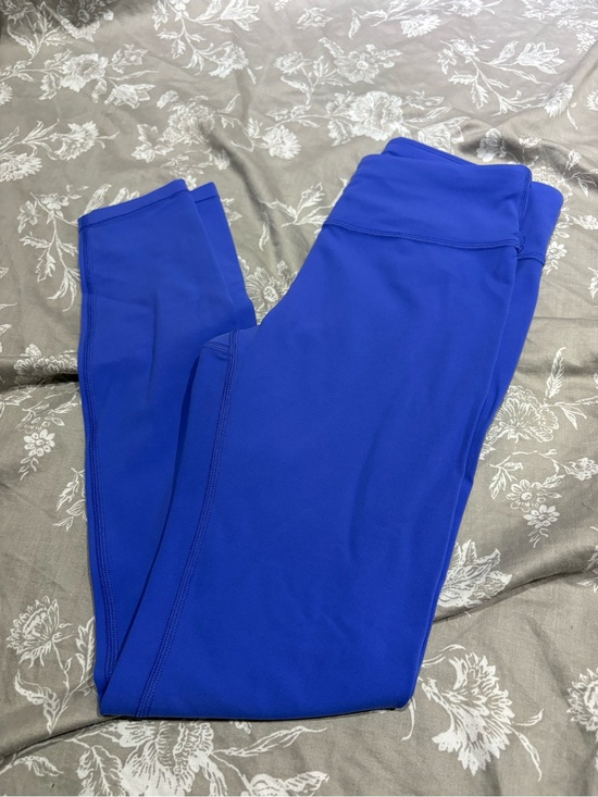 Athleta Other - Athleta Girl high rise chit chat leggings tights periwinkle blue 12 large